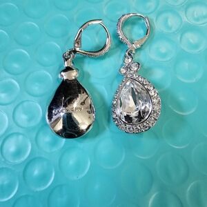 Givenchy crystal drop earrings
